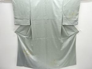 金彩螺鈿松に横笛模様訪問着